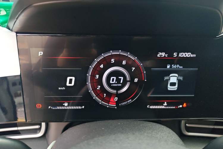 Used Hyundai Elantra 2022 1.5L CVT LUX Prestige Edition
