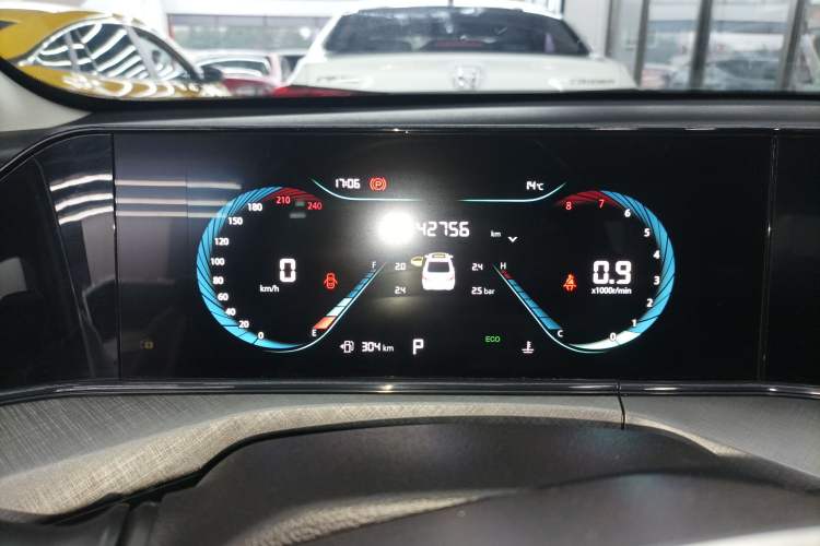 Used Changan Eado 2022 PLUS Blue Whale NE 1.4T GDI DCT Prestige Edition