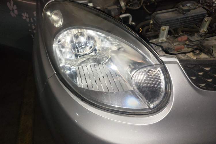 Used CHANGAN Benni mini 2012 1.0L IMT Navigation Version China IV Standard
