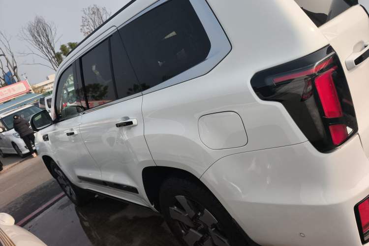 Used BAIC Off-Road BJ60 Leiting 2024 Magic Electric Drive Advanced Version 5 Seats