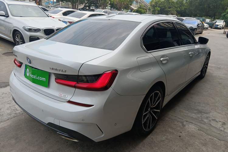 Used BMW 3 Series 2021 Second Facelift 325Li M Sport Package
