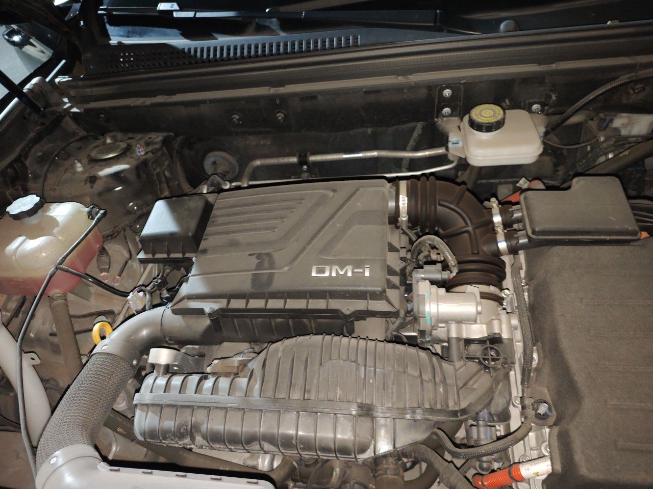 BYD Song Pro New Energy 2024 HONOR Edition DM-i 71KM Navigation Model — снимка 17