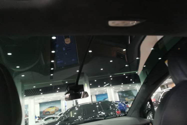 Used Tesla Model X 2019 Long-Range Version Headliner