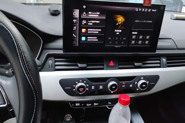 Used Audi A4L 2022 40 TFSI Fashion Dynamic Model