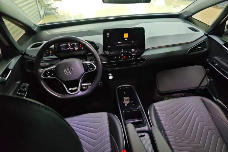 Used Volkswagen ID.3 2021 Pure Edition Center Console