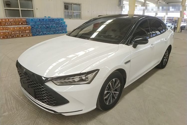 Used BYD Qin PLUS 2024 HONOR Edition DM-i 55KM Leading Model