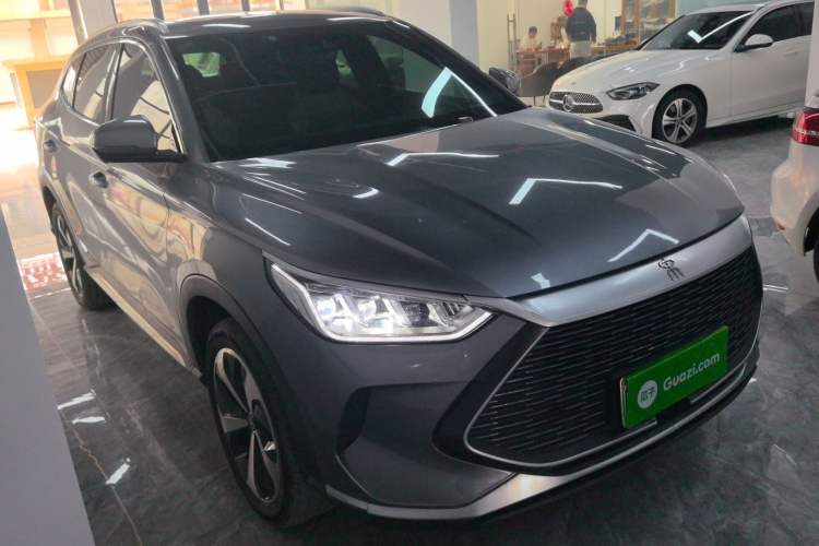 Used BYD Song PLUS New Energy 2021 DM-i 51KM Prestige Model