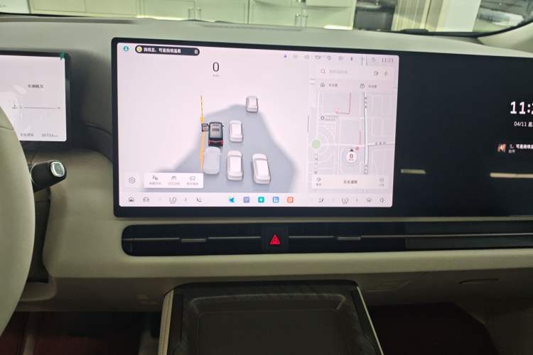 Used Wey Gaoshan 2025 Four-Wheel Drive Alpine 9 Audio And AC Panel