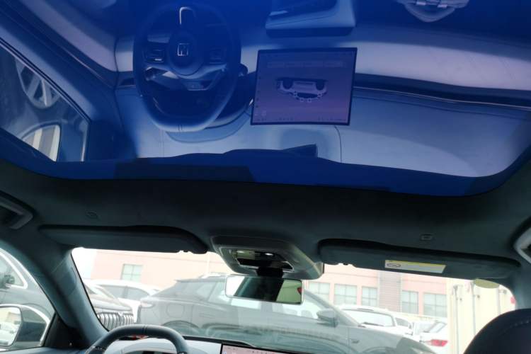 Used Zeekr 001 2025 YOU Edition 100 kWh All-Wheel Drive Headliner