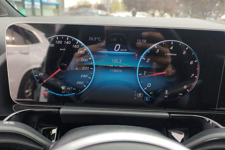 Used Mercedes-Benz B-Class 2020 B 200 Fashion Model Instrument Cluster