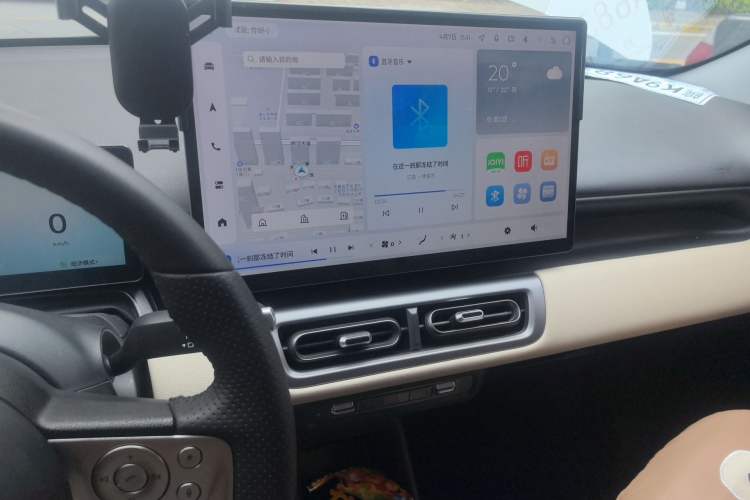 Used Wuling Bingo PLUS 2024 510 km Range 5-Seater Version Audio And AC Panel