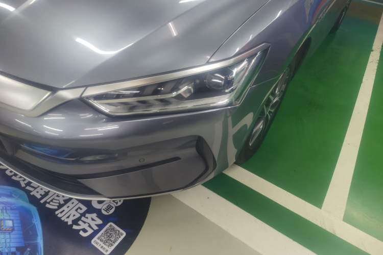 Used BYD Qin PLUS 2021 EV 500KM Premium Model