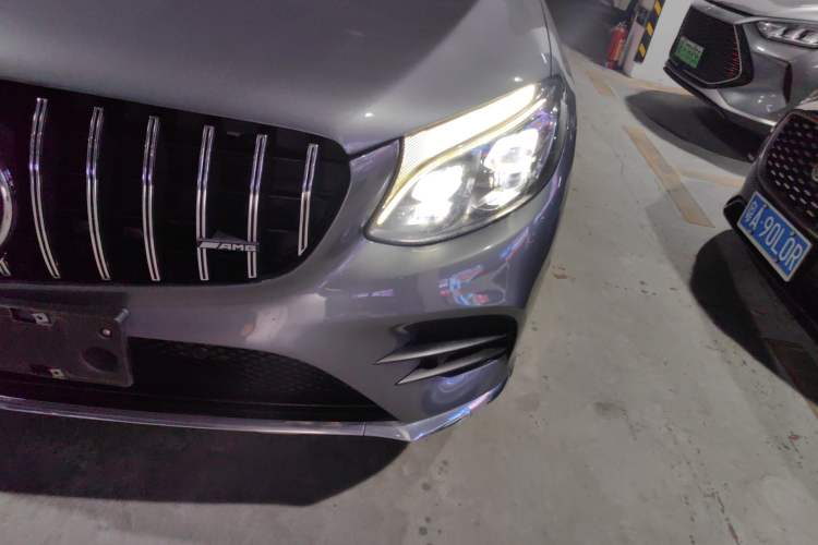 Used Mercedes-Benz GLC 2018 GLC 300 4MATIC Luxury Model Left Front Headlight