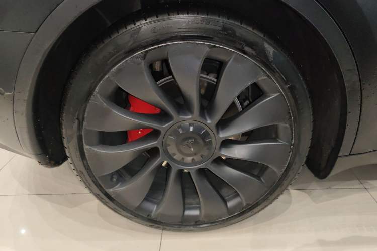 Used Tesla Model Y 2022 Performance High-Performance All-Wheel-Drive Version
