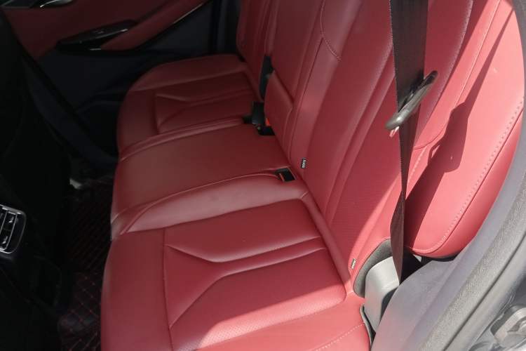 Used CHANGAN CS75 PLUS 2022 2.0T Automatic Pilot Version Left Rear Seat