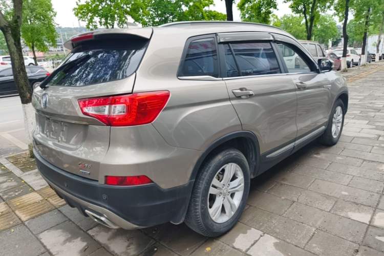 Used CHANGAN CS75 2016 1.8T Automatic Elite Model China V Standard
