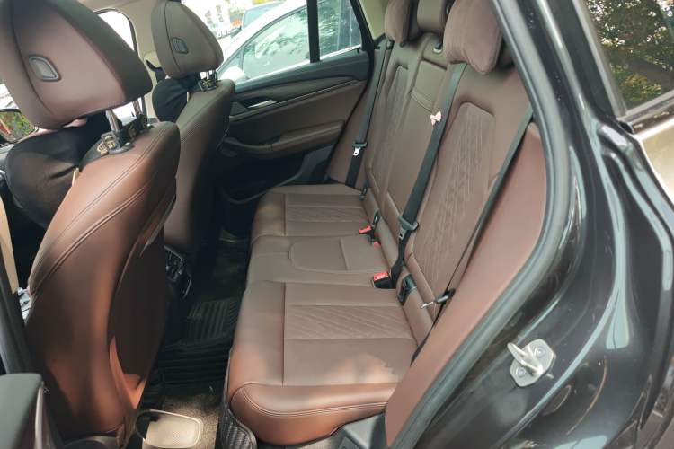 Used BMW X3 2022 xDrive30i Luxury Model M Night Sky Package Left Rear Seat