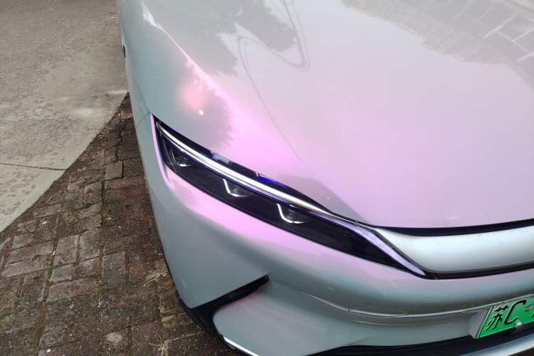 Used BYD Han 2021 EV Standard Range Luxury Model Right Front Headlight