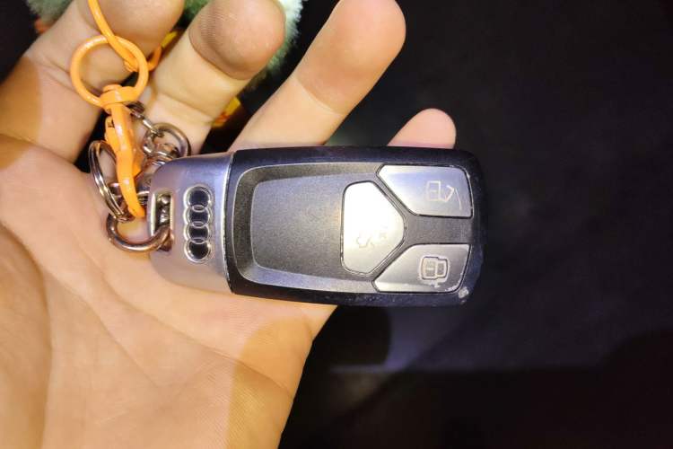 Used Audi Q7 2019 55 TFSI Technology Edition Vehicle Key