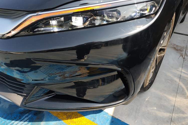 Used BYD Han 2023 EV Champion Edition 605KM Front-Drive Premium Model
