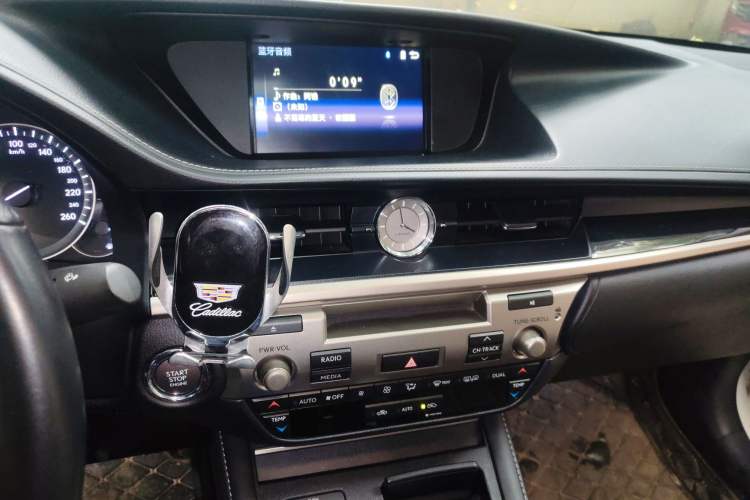 Used Lexus ES 2015 200 Elite Edition Audio And AC Panel