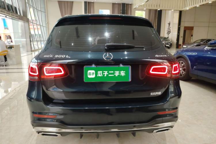 Used Mercedes-Benz GLC 2022 GLC 300 L 4MATIC Dynamic Edition Prestige Model Rear