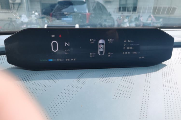 Used Hyptec HT 2023 670 Rear-Drive Ultra-High-Voltage NDA Version