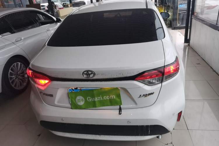Used Toyota Levin 2022 Facelift TNGA 1.5L CVT Progressive Edition
