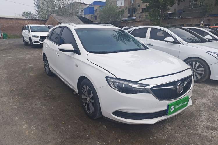 Used Buick Excelle GX 2019 18T Automatic Connected Elite Model China V Standard Front Right 45 Deg