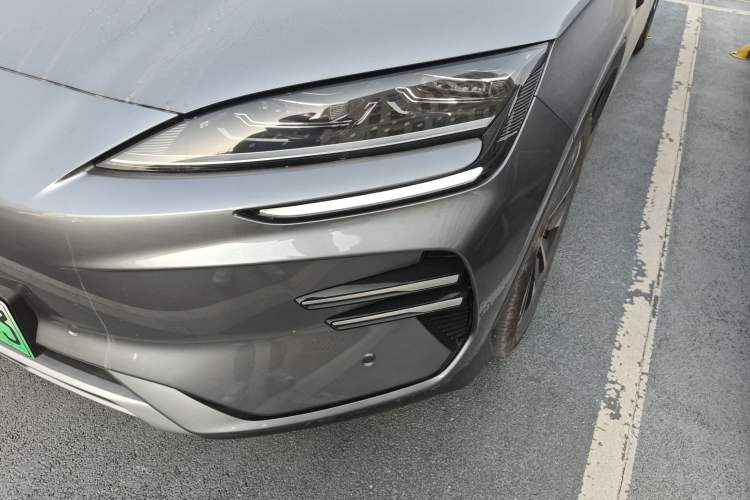 Used BYD Song PLUS New Energy 2025 EV Intelligent Driving Version 520km Premium Model