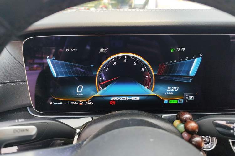 Used Mercedes-Benz AMG GT 2023 AMG GT 50 Four-Door Coupe Instrument Cluster