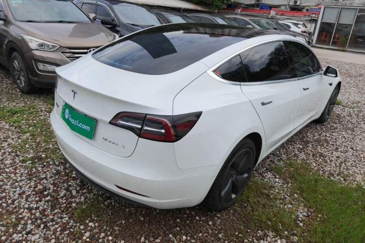 Used Tesla Model 3 2020 Refreshed Version Long-Range Rear-Wheel Drive