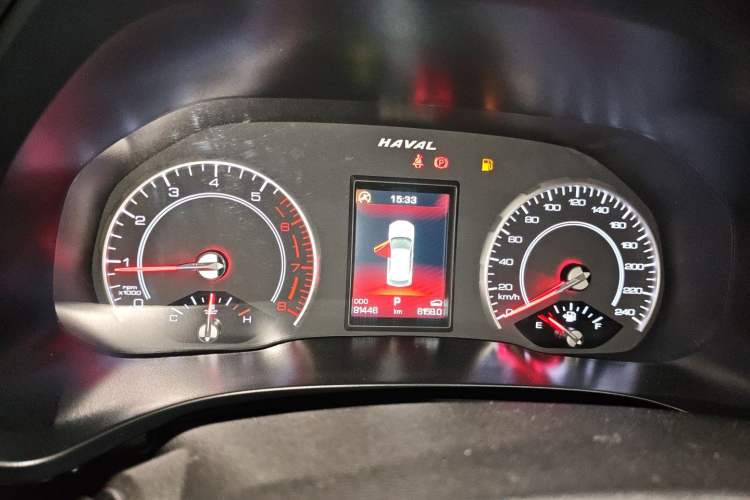 Used Haval F5 2020 1.5T DCT Type I Instrument Cluster