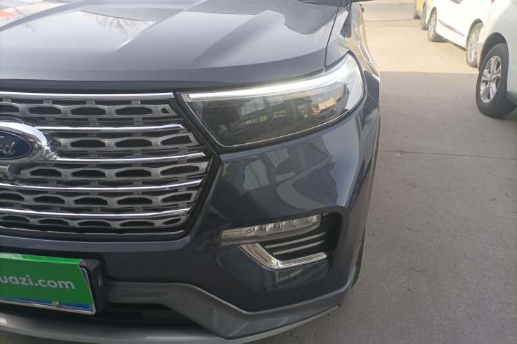 Used Ford Explorer 2020 EcoBoost 285 4x4 Titanium Edition 7-Seater