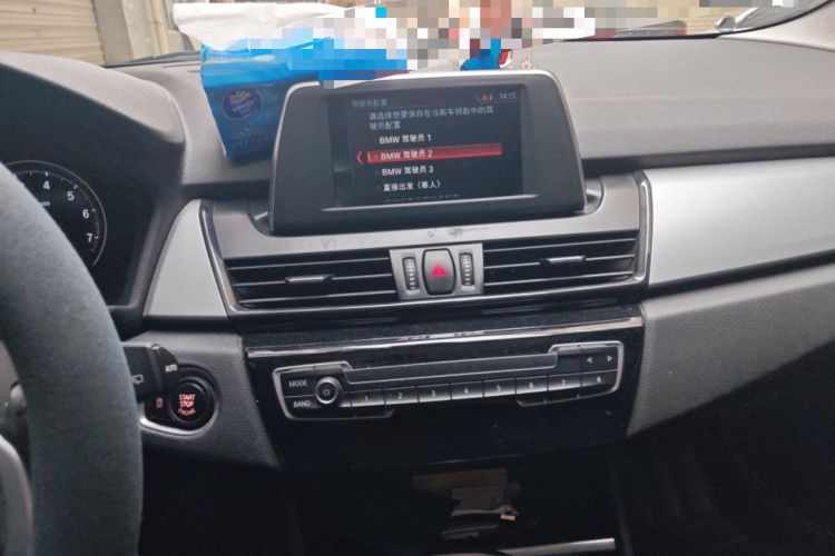 Used BMW 2 Series Gran Tourer 2019 220i Leading Model Audio And AC Panel