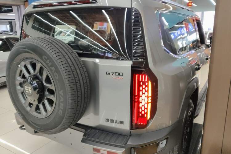 Used Jetour Zongheng G700 Trailblazer 2025 Model Tan Ye Edition