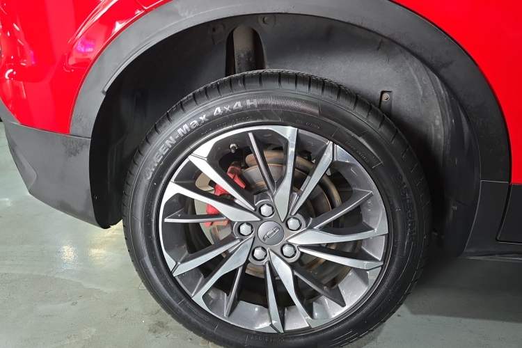 Used Geely Auto Coolray 2019 Sport Version 260T DCT Explorer China VI Standard
