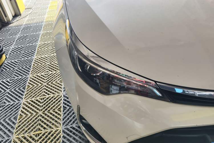 Used Toyota Levin 2017 Revised 185T CVT Elite Edition China V Standard