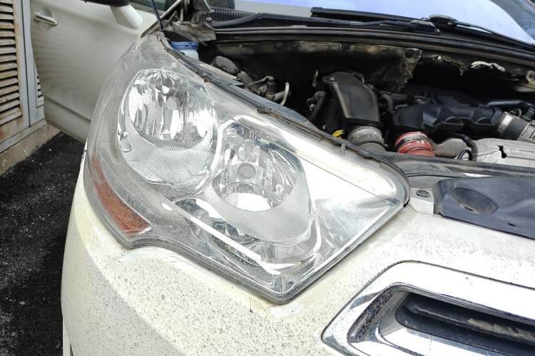 Used Citroen C4L 2014 1.6THP Intelligent Drive Automatic Dynamic Model Right Front Headlight