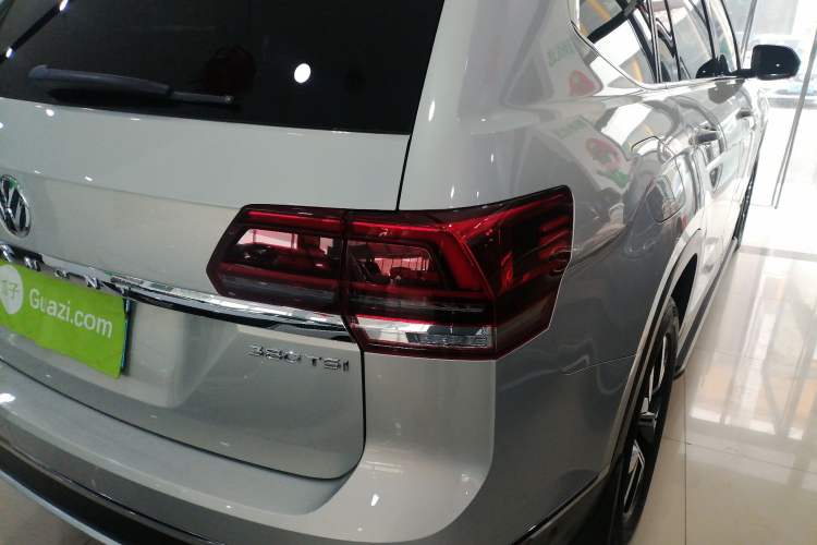 Used Volkswagen Teramont 2017 380TSI Four-Wheel Drive Luxury Edition
