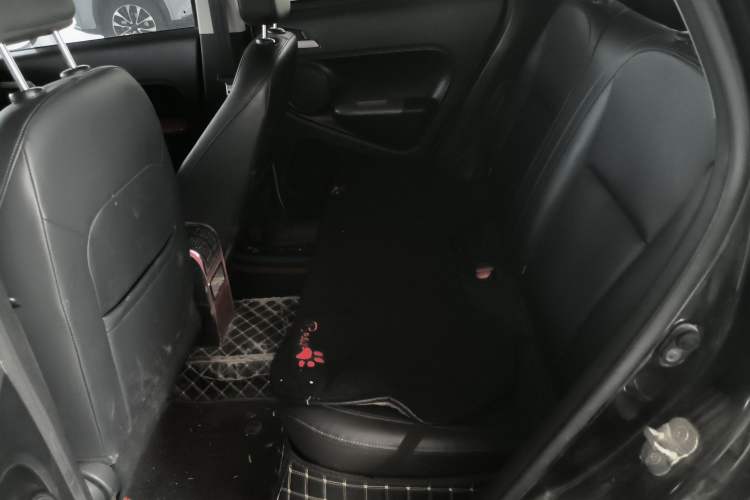 Used ORA Black Cat 2021 351 km Standard Version Left Rear Seat