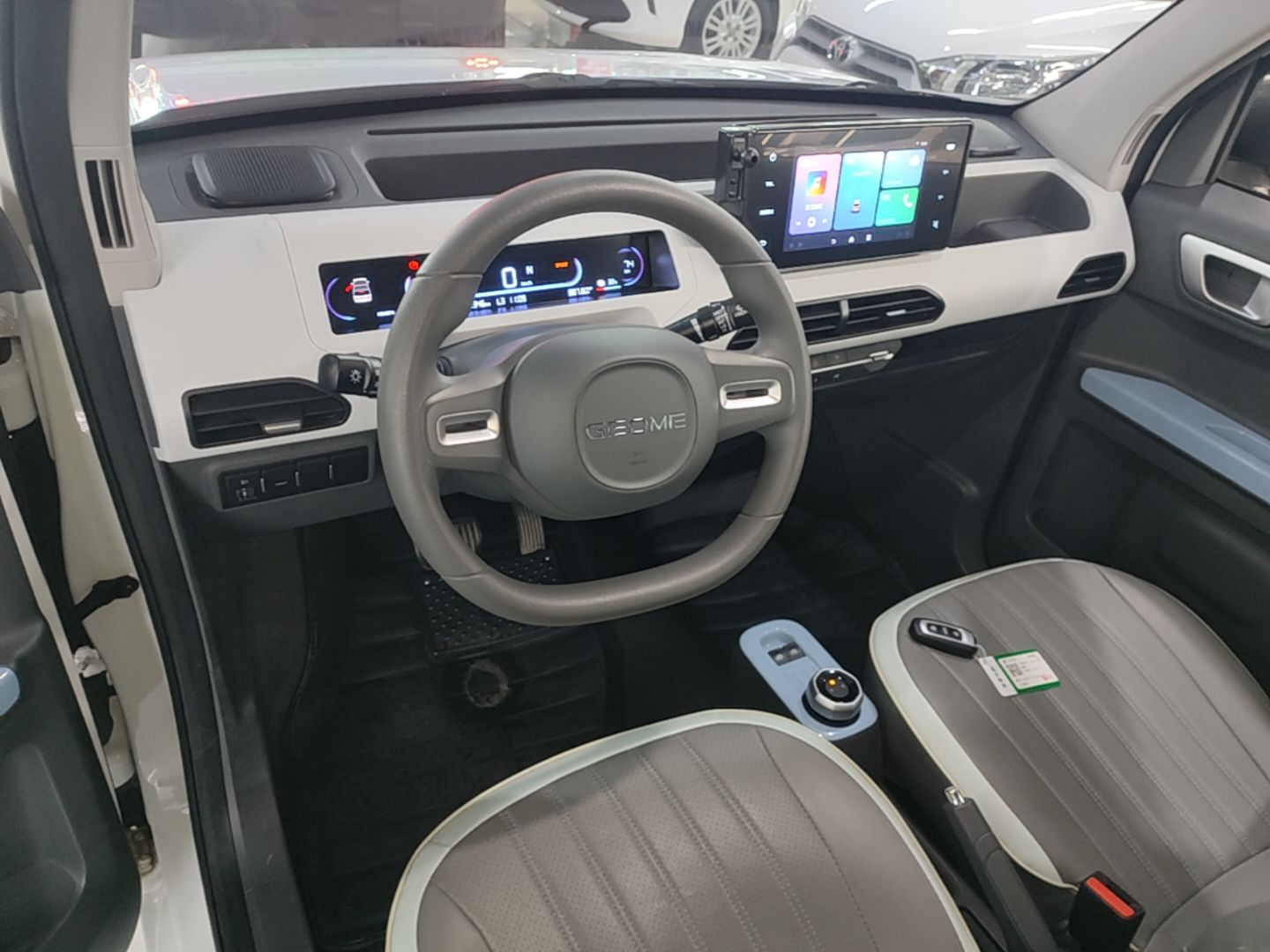 Geely Galaxy Panda 2024 Panda Mini 200km Endurance Bear — снимка 12