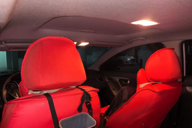 Used Hyundai Elantra (5th Generation / Langdong) 2016 1.6L Automatic Prestige Model Headliner