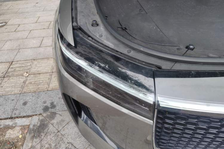 Used Li Auto ONE 2021 Extended-Range 6-Seater Version Right Front Headlight