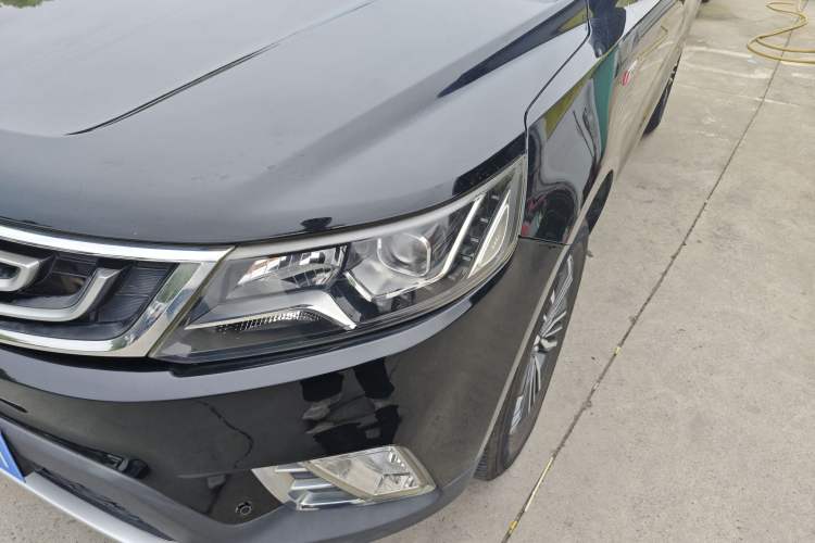 Used Geely Auto Vision X6 2016 1.3T CVT Luxury Model
