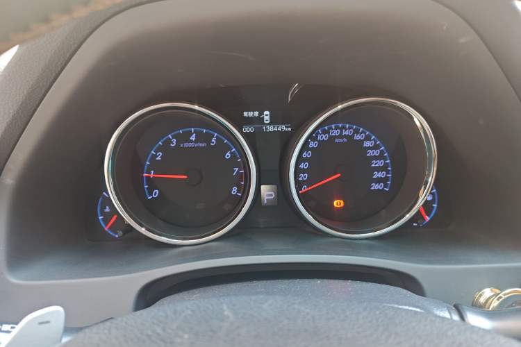 Used Toyota Reiz 2010 2.5V Fashion Elite Edition Instrument Cluster