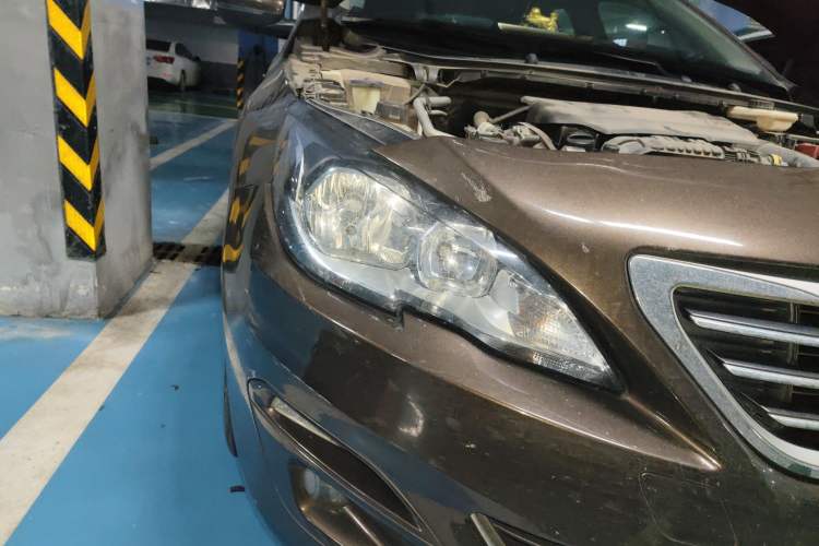 Used Peugeot 408 2015 1.2T Automatic Luxury Edition
