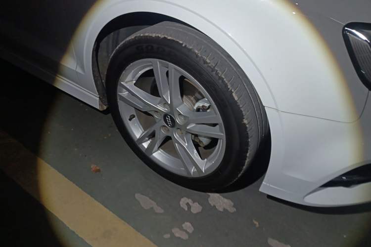 Used Audi A3 2020 Limousine 35 TFSI Fashion Edition China VI Emission Standard