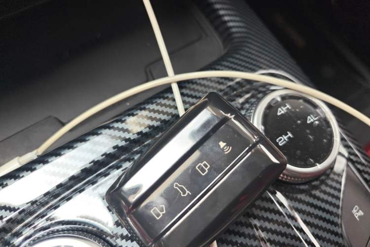 Used Tank 300 2024 2.0T Conqueror Vehicle Key