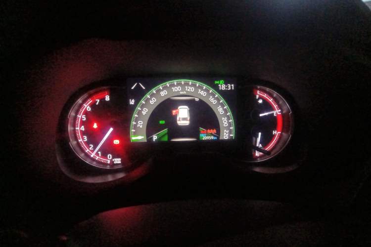 Used Toyota RAV4 2023 2.0L CVT Two-Wheel Drive Fashion Edition
